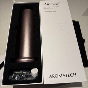 AromaTech AroMini BT Bluetooth Essential Oil Diffuser - Rose Quartz
